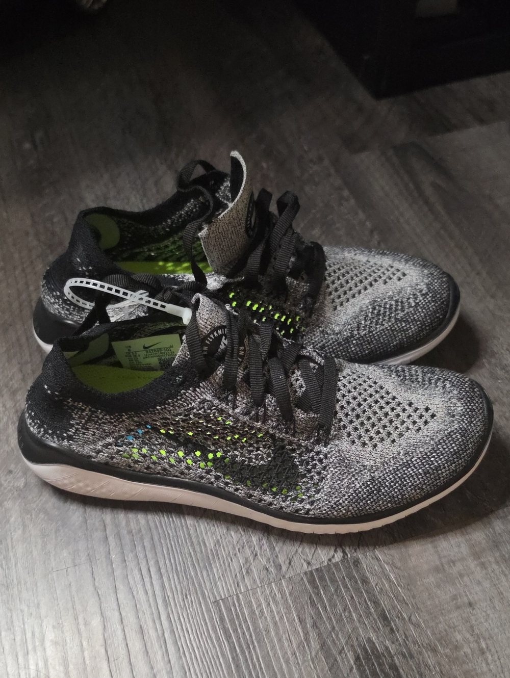 Nike Free RN Flyknit 2018 Size 6